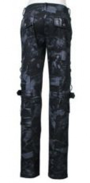  TROUSERS Punk Rave K-106/BK -  