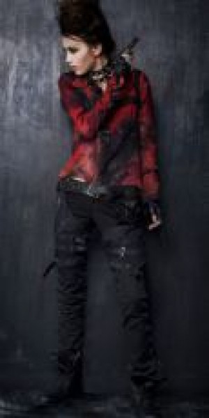  =TROUSERS= Punk Rave K-109/BK -  