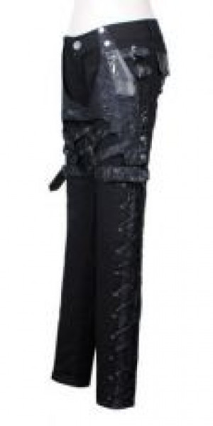  =TROUSERS= Punk Rave K-109/BK -  