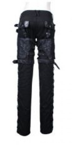  =TROUSERS= Punk Rave K-109/BK -  