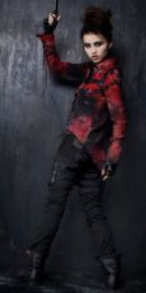  =TROUSERS= Punk Rave K-109/BK -  