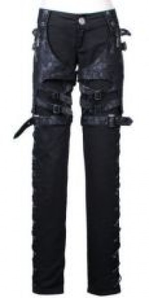  =TROUSERS= Punk Rave K-109/BK -  