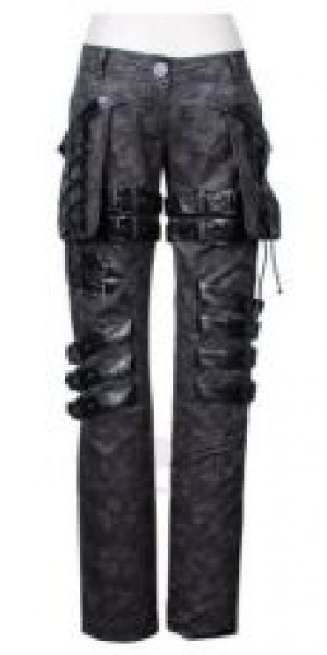  TROUSERS Punk Rave K-111/GY -  