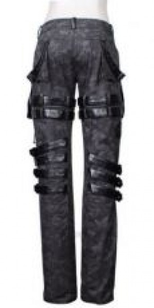  TROUSERS Punk Rave K-111/GY -  