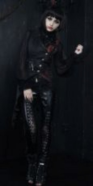  =TROUSERS= Punk Rave K-130/BK -  