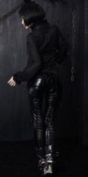  =TROUSERS= Punk Rave K-130/BK -  