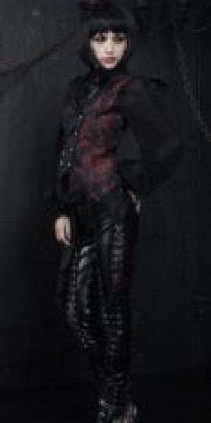  =TROUSERS= Punk Rave K-130/BK -  