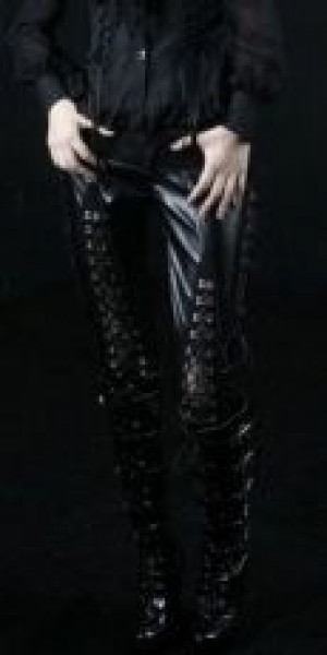  =TROUSERS= Punk Rave K-130/BK -  