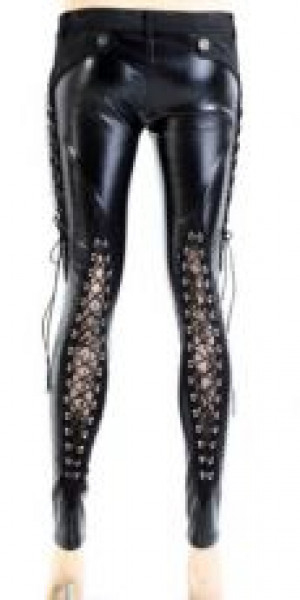  =TROUSERS= Punk Rave K-130/BK -  