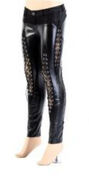  =TROUSERS= Punk Rave K-130/BK -  