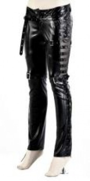  TROUSERS Punk Rave K-131/BK -  