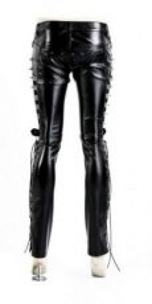  TROUSERS Punk Rave K-131/BK -  