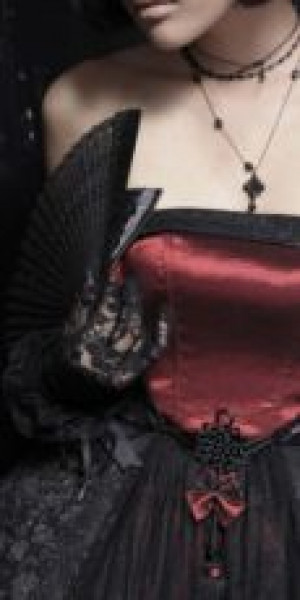  DRESS Punk Rave LQ-040/BK-RD /  /  /  / -  
