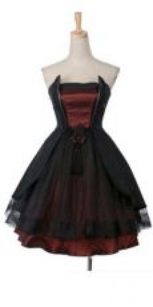  DRESS Punk Rave LQ-040/BK-RD /  /  /  / -  