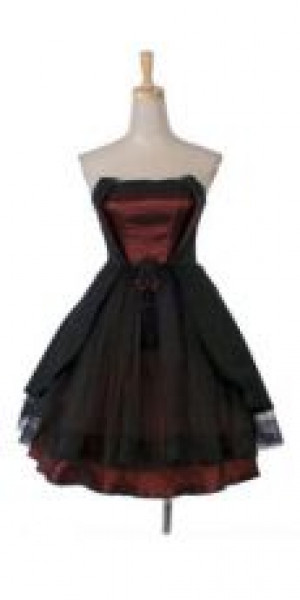  DRESS Punk Rave LQ-040/BK-RD /  /  /  / -  
