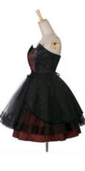  DRESS Punk Rave LQ-040/BK-RD /  /  /  / -  