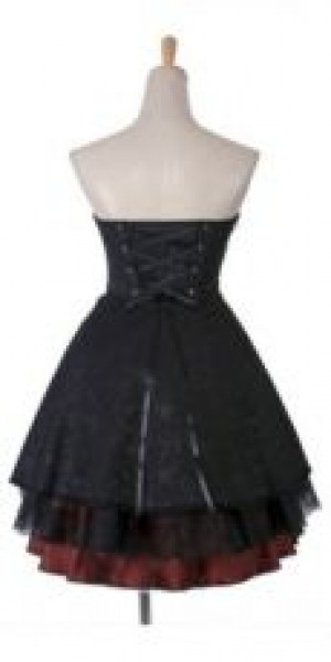  DRESS Punk Rave LQ-040/BK-RD /  /  /  / -  