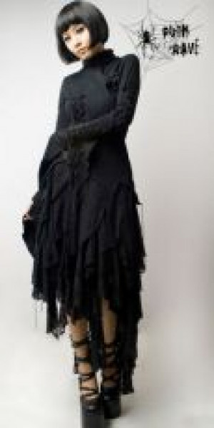  SKIRT Punk Rave Q-079/BK -  