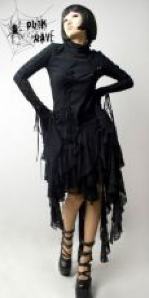  SKIRT Punk Rave Q-079/BK -  