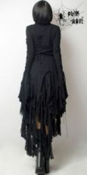  SKIRT Punk Rave Q-079/BK -  