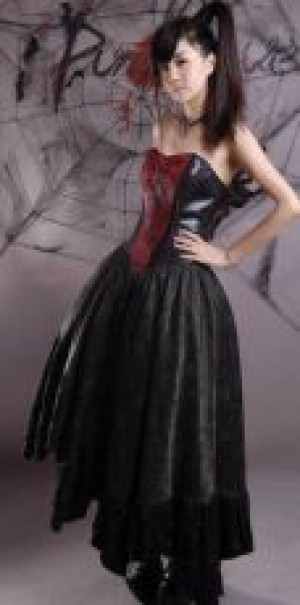  DRESS Punk Rave Q-099/BK /  /  /  / -  