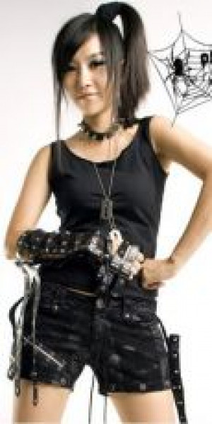  ACCESSORIES Punk Rave S-087/BK -  