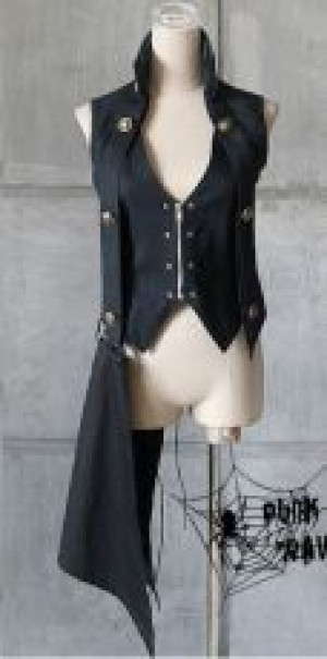  JACKET Punk Rave Y-183/BK -  