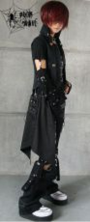  JACKET Punk Rave Y-183/BK -  