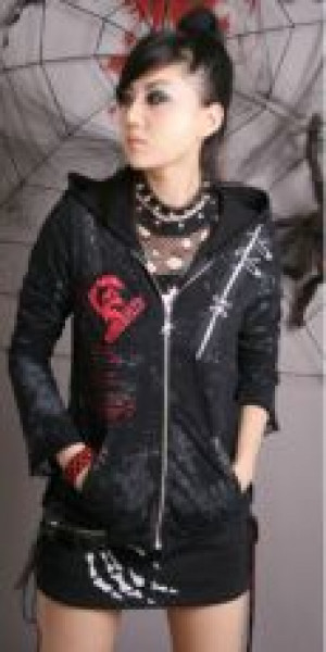  JACKET Punk Rave Y-235/BK /  /  /    / -  