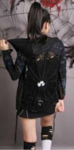  JACKET Punk Rave Y-235/BK /  /  /    / -  