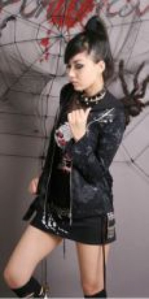  JACKET Punk Rave Y-235/BK /  /  /    / -  