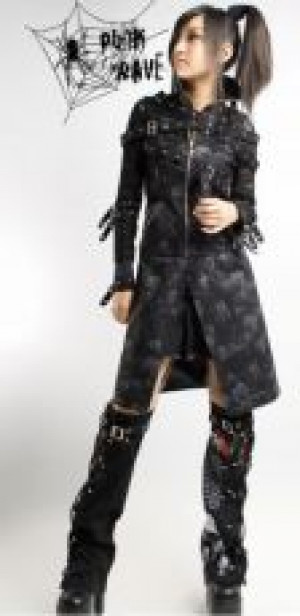  -  JACKET Punk Rave Y-255/BK /  /  /    / -  