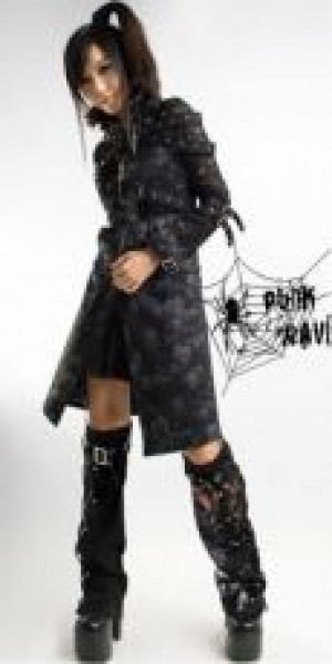  -  JACKET Punk Rave Y-255/BK /  /  /    / -  