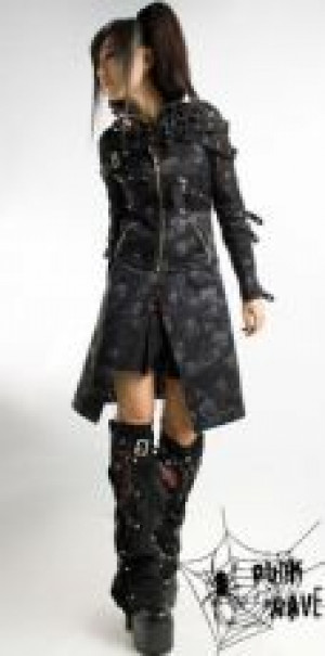  -  JACKET Punk Rave Y-255/BK /  /  /    / -  