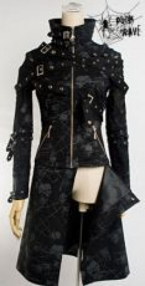  -  JACKET Punk Rave Y-255/BK /  /  /    / -  