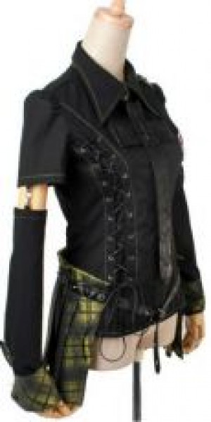 BLOUSE Punk Rave Y-289/BK-GR -  
