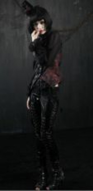  =JACKET= Punk Rave Y-330/BK -  