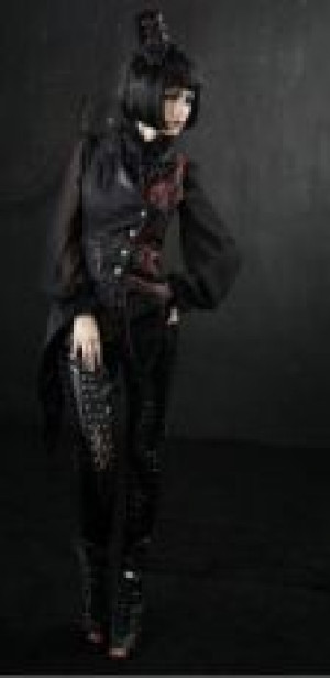  =JACKET= Punk Rave Y-330/BK -  
