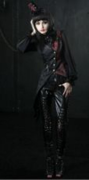  =JACKET= Punk Rave Y-330/BK -  