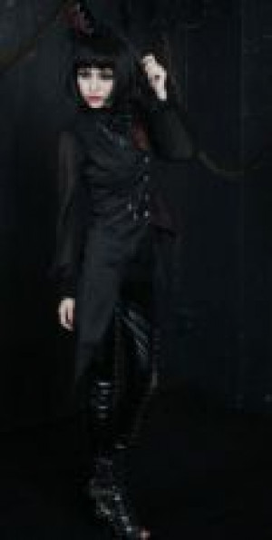  =JACKET= Punk Rave Y-330/BK -  