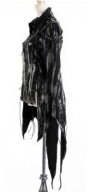  BLOUSE Punk Rave Y-367/BK -  