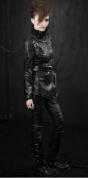 JACKET Punk Rave Y-375/BK /  /  /  / -  