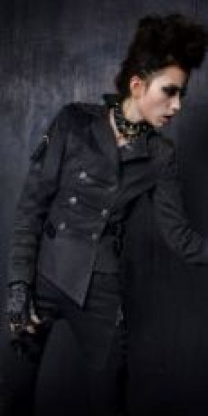  JACKET Punk Rave Y-306/BK /  /  /  / -  