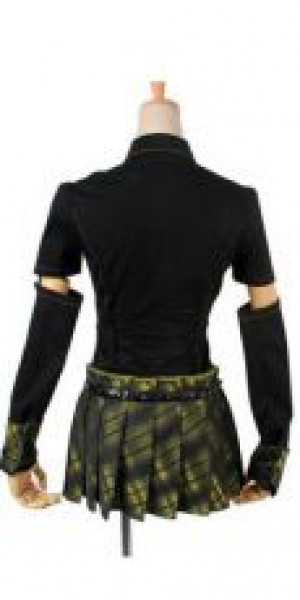  BLOUSE Punk Rave Y-289/BK-GR -  