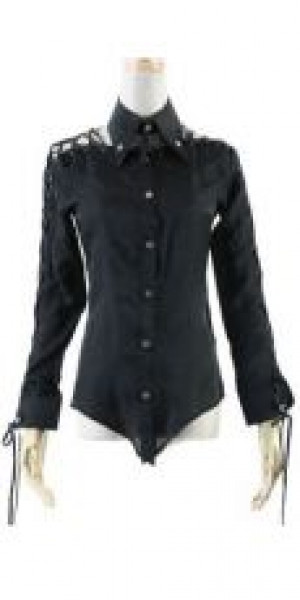  BLOUSE Punk Rave Y-288/BK -  