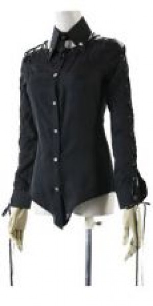  BLOUSE Punk Rave Y-288/BK -  