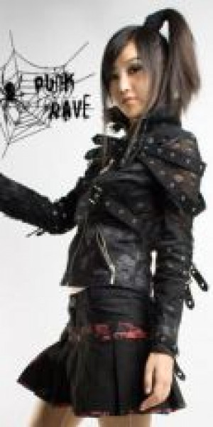  -  JACKET Punk Rave Y-255/BK /  /  /    / -  