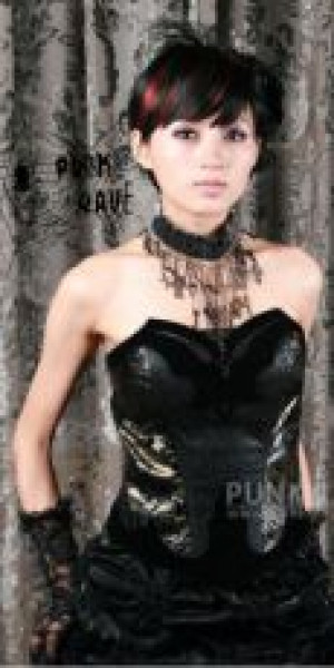  CORSET Punk Rave Y-332/BK /  /  /  / -  
