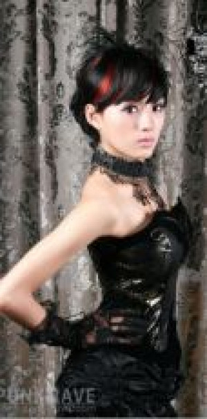  CORSET Punk Rave Y-332/BK /  /  /  / -  