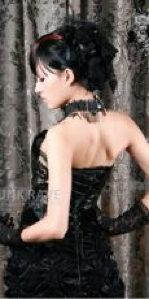  CORSET Punk Rave Y-332/BK /  /  /  / -  
